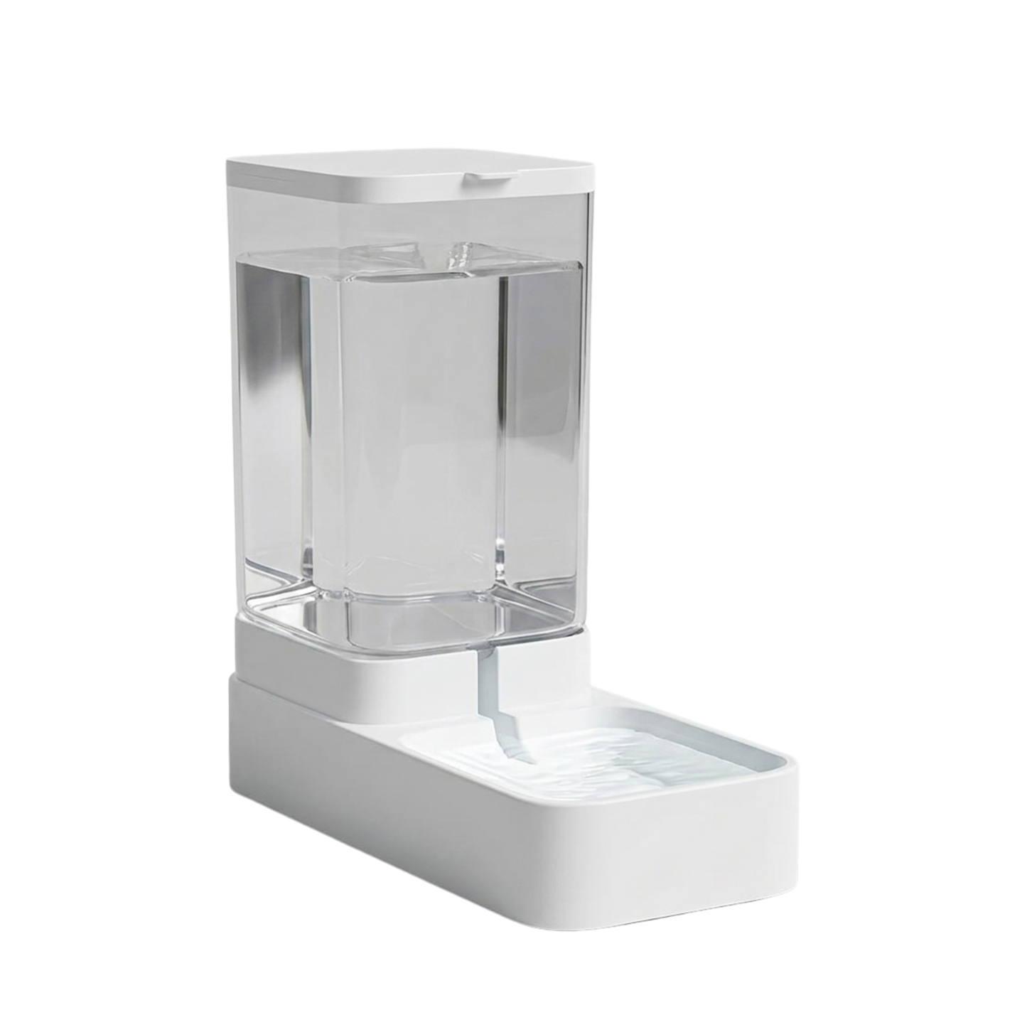 Haven Dog Gravity Feeder and Water Dispenser Set, Automatic No-Spill Food and Water Station for Dogs