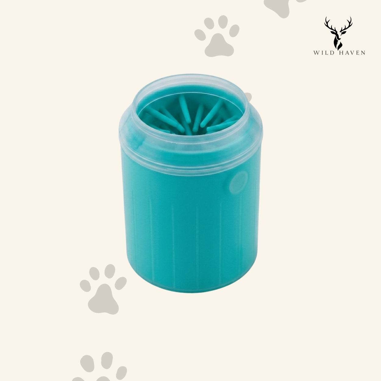 Haven Dog Paw Washer Cup, Portable Silicone Muddy Paw Cleaner for All Breed Sizes