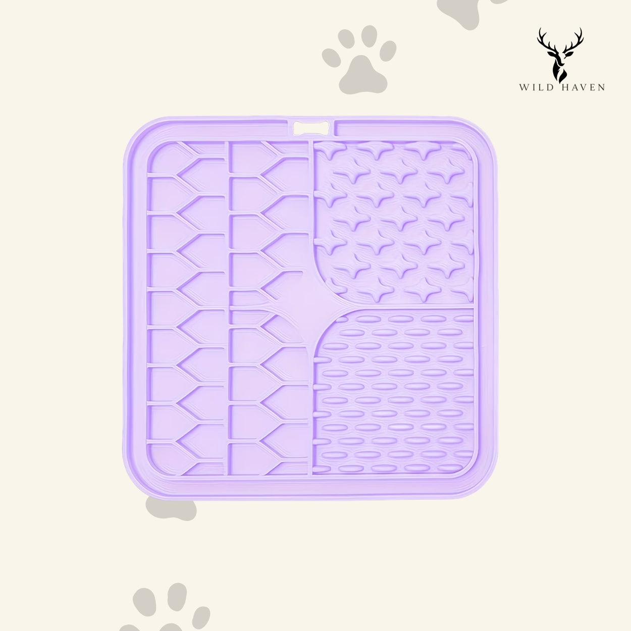 Haven Cat Suction Lick Mat, Silicone Wall Mount Slow Feeder and Distraction Tool for Cats