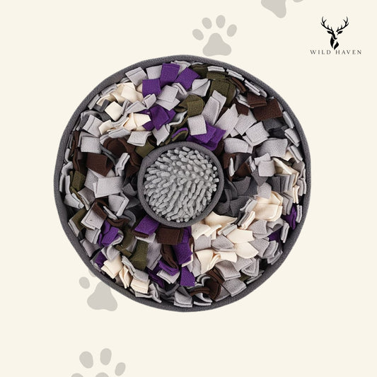 Haven Dog Sniffing Pad, Jellyfish Multi-Texture Foraging and Enrichment Toy for Dogs