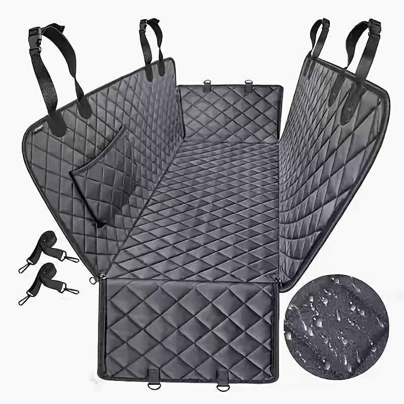 Haven Dog Car Seat Hammock Cover 600D Heavy Duty