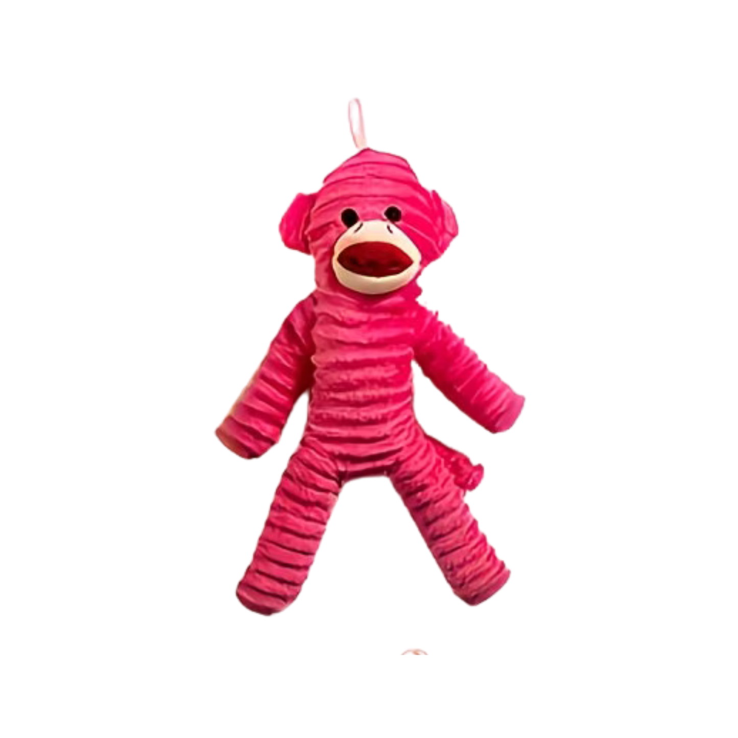 Haven Squeaky Monkey Dog Toy