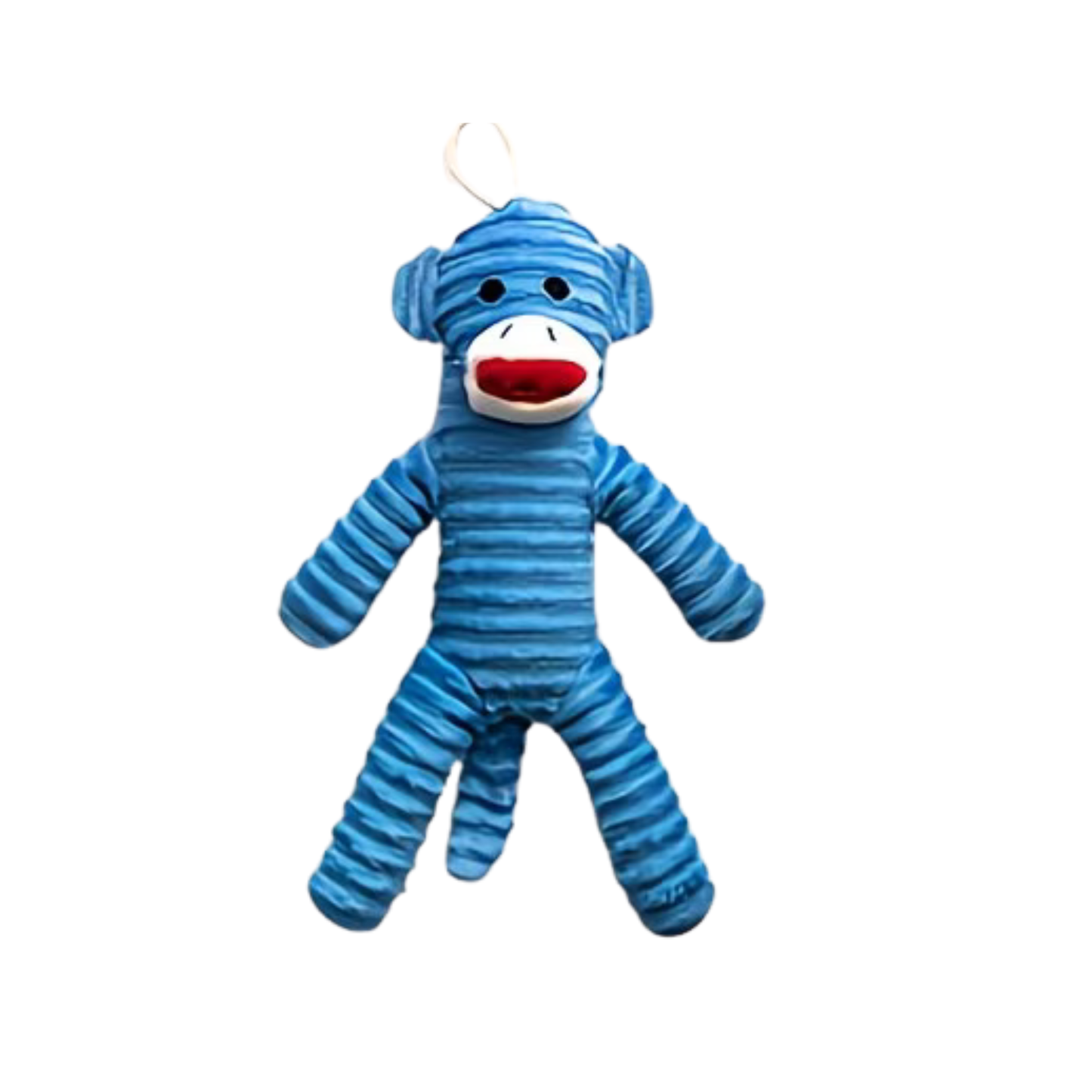Haven Squeaky Monkey Dog Toy