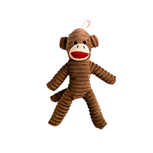 Haven Squeaky Monkey Dog Toy