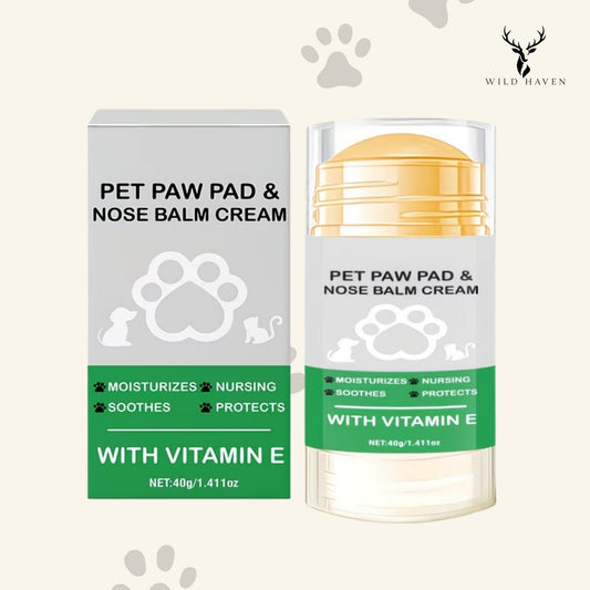 Haven Dog Paw and Nose Balm, Healing Moisturiser for Dry and Cracked Pads and Noses