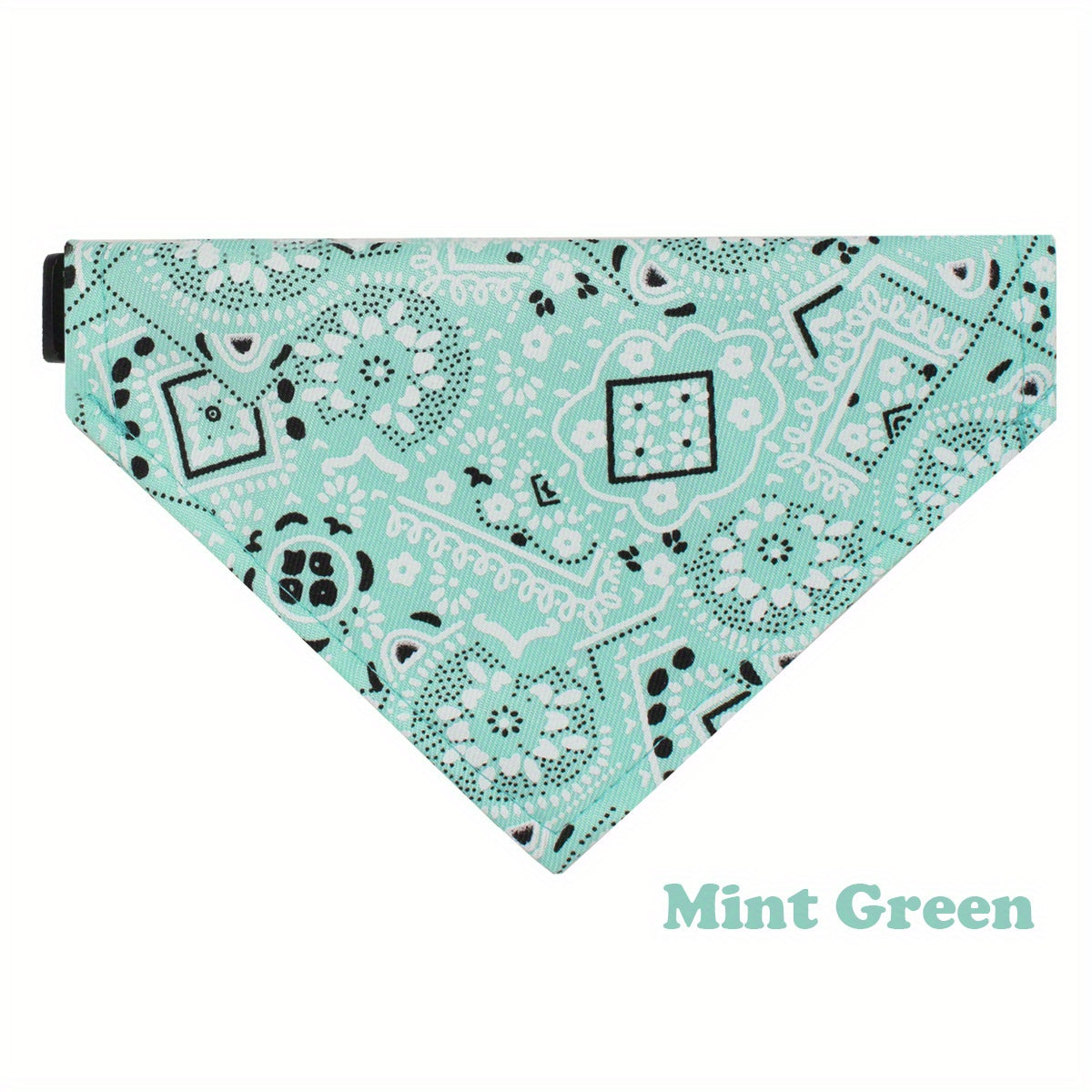 Haven Dog Bandana Kerchief Slide-On Collar Accessory