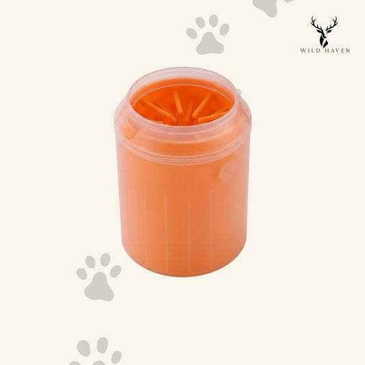 Haven Dog Paw Washer Cup, Portable Silicone Muddy Paw Cleaner for All Breed Sizes