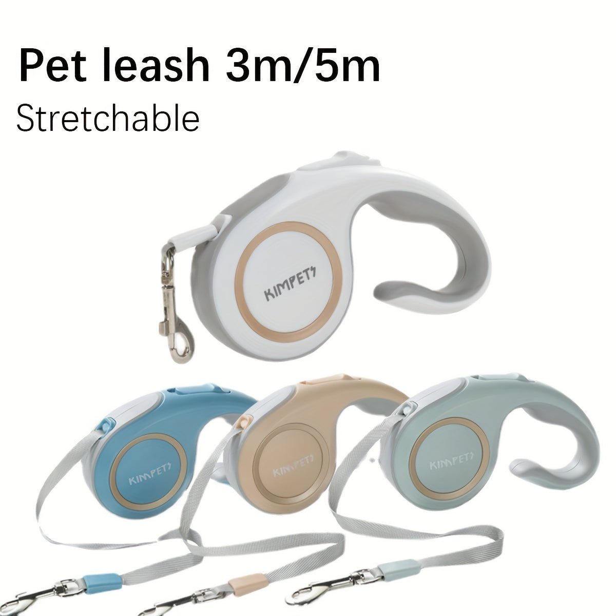 Haven Retractable Pet Leash for Cats and Small Dogs