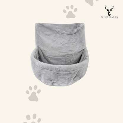 Haven Cat Window Hammock Bed, Clip-On Perch with Plush Cushion for Cats
