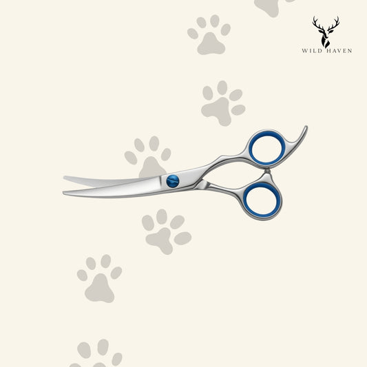 Haven Dog Grooming Shears, Stainless Steel Professional Pet Trimming Scissors for Home Grooming