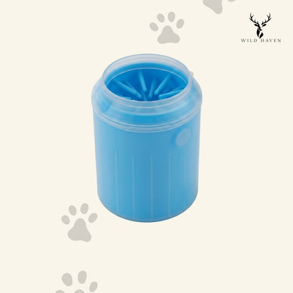 Haven Dog Paw Washer Cup, Portable Silicone Muddy Paw Cleaner for All Breed Sizes