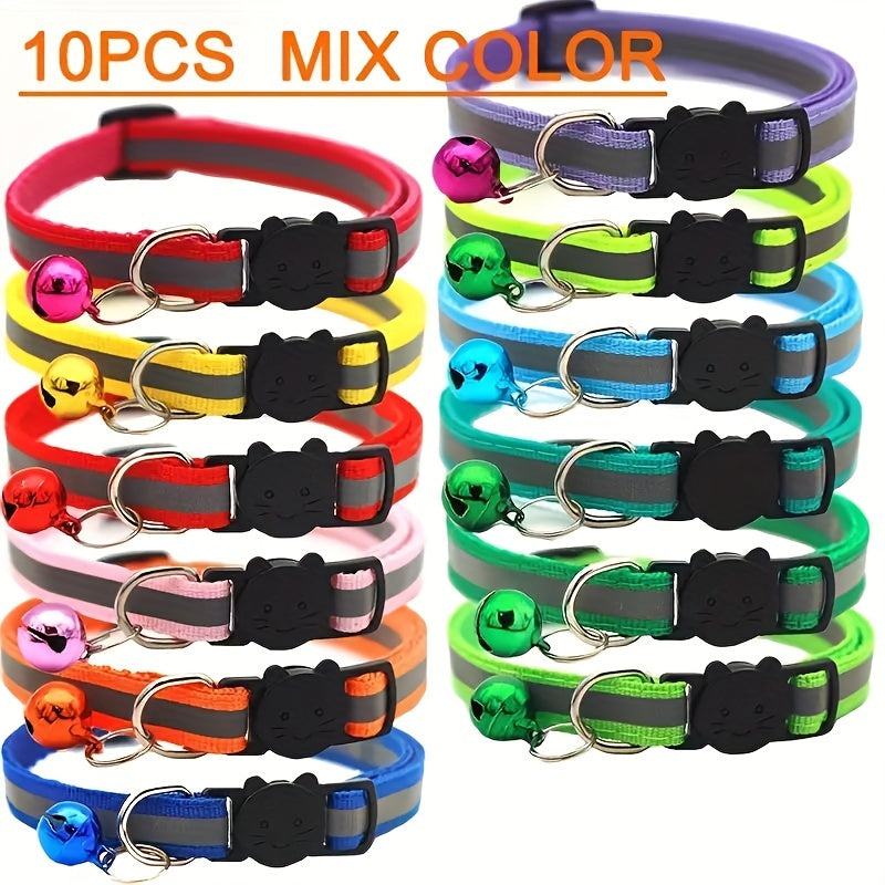 Haven Cat Reflective Breakaway Safety Collar with Bell