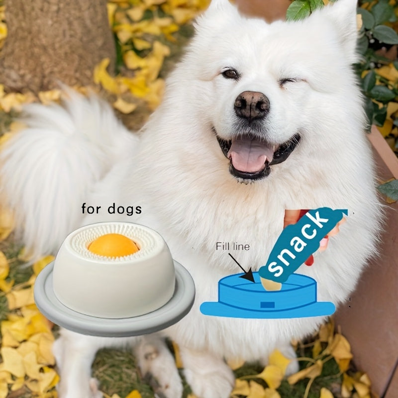 Haven Raised Lick Mat slow feeder for dogs and cats - raised border design