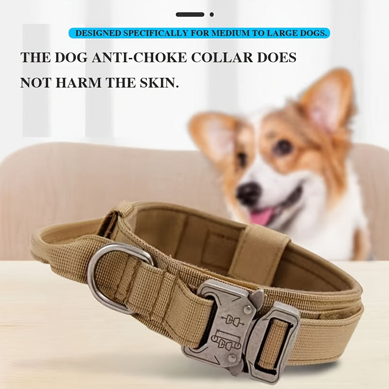 Haven Heavy Duty Dog Training Collar 1000D Nylon