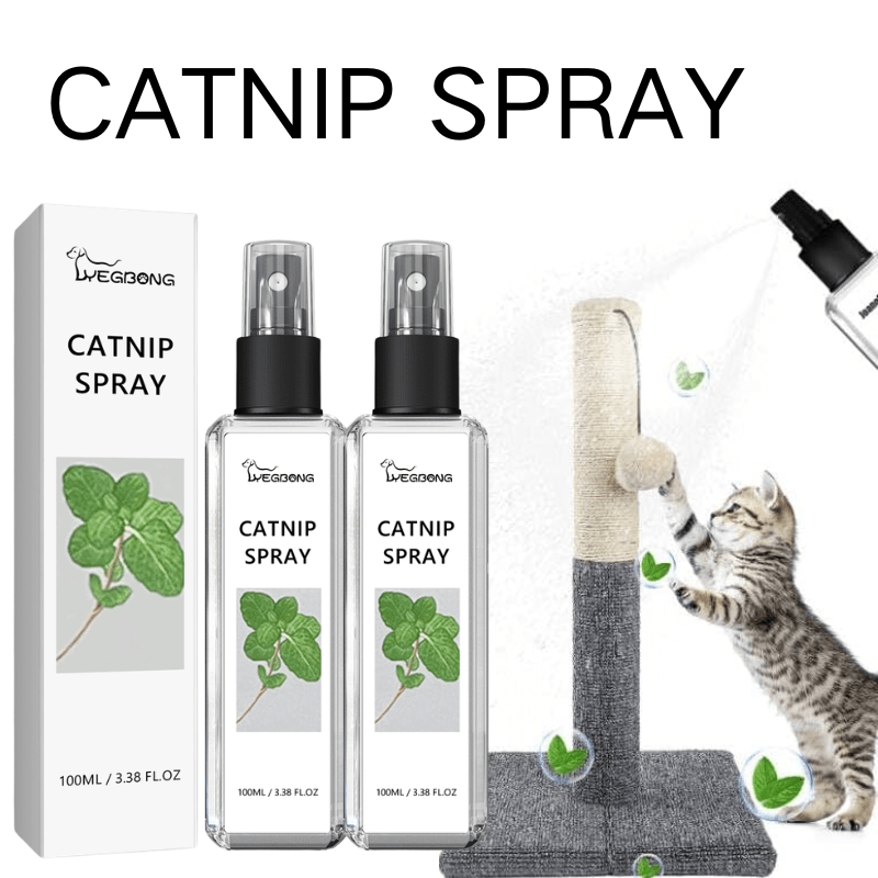 Haven Cat Catnip Spray 2-Pack 100ml Pure Scent