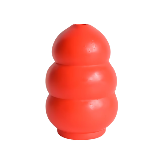 Haven Dog Treat Dispenser Toy, Hollow Rubber Interactive Food Feeder Ball